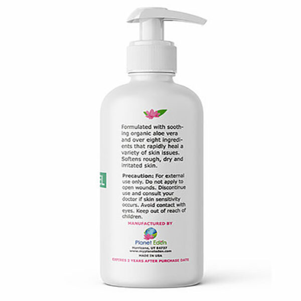 Planet Eden Rapid Recovery Aloe Vera Gel For After Skin Peel Healing - Image 2